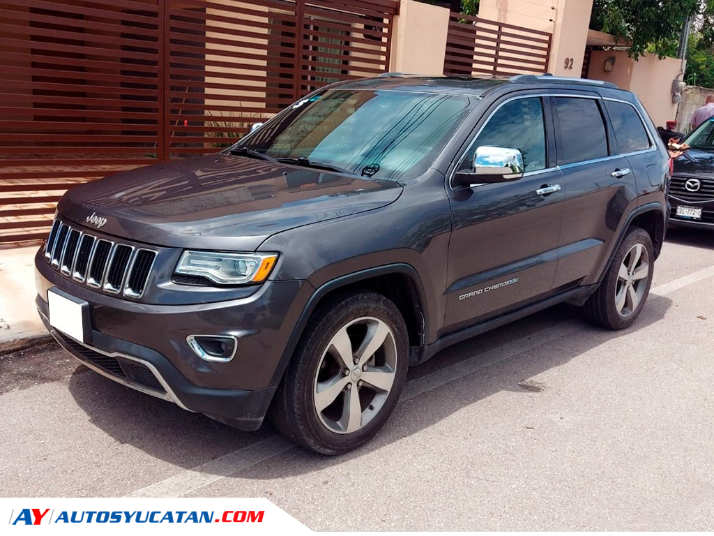 Jeep Grand Cherokee Limited 2016