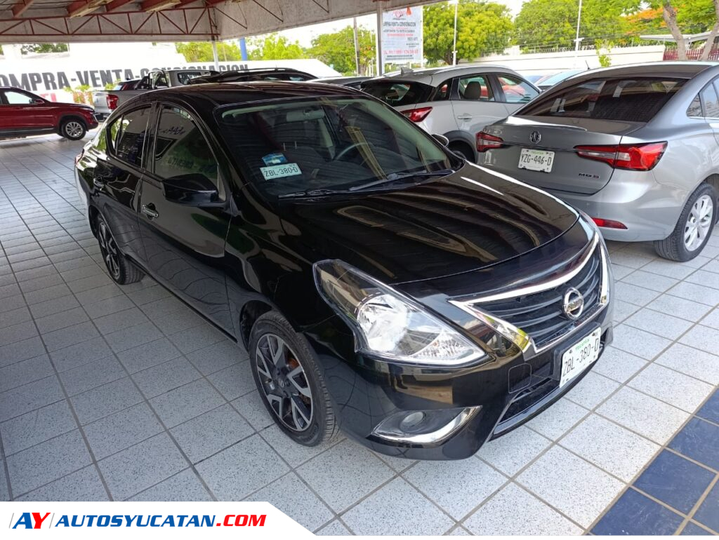 Nissan Versa 2019