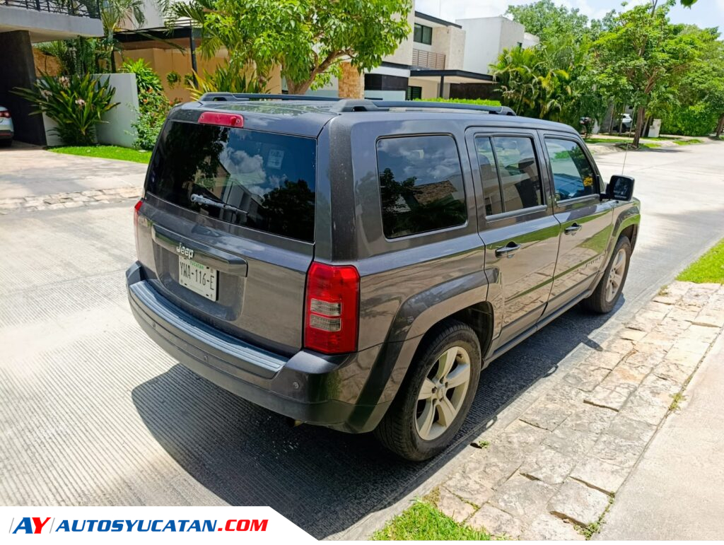 Jeep Patriot 2015