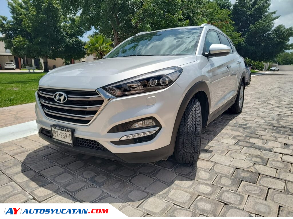 Hyundai Tucson Limited 2018