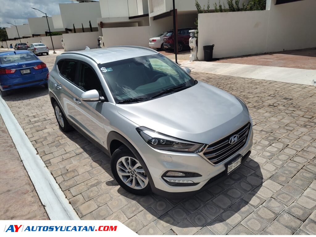 Hyundai Tucson Limited 2018