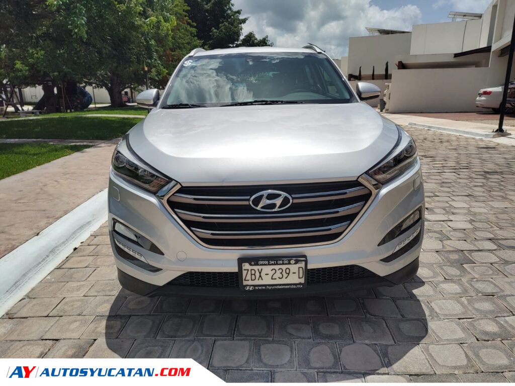 Hyundai Tucson Limited 2018
