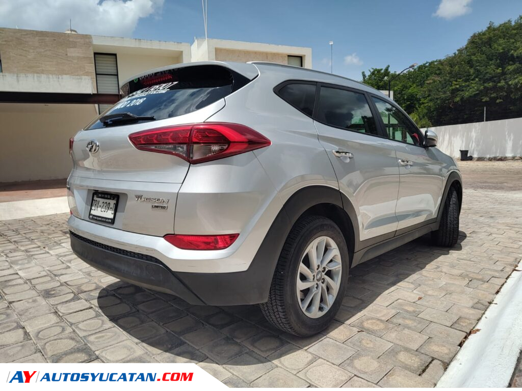 Hyundai Tucson Limited 2018