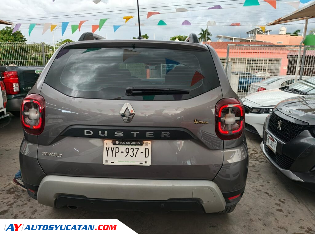 Renault Duster Icónic standard 2021
