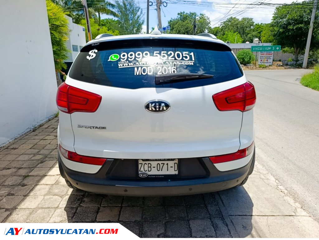 Kia Sportage 2016