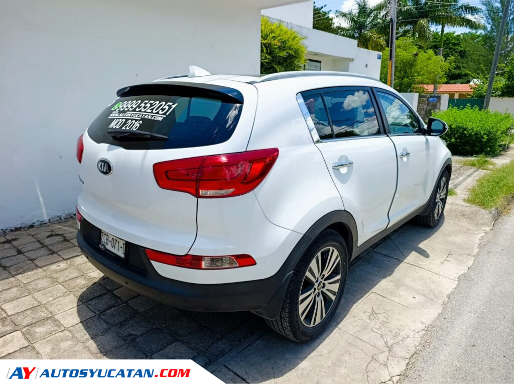 Kia Sportage 2016