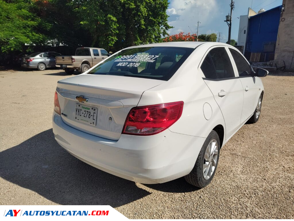 Chevrolet Aveo LTZ 2018