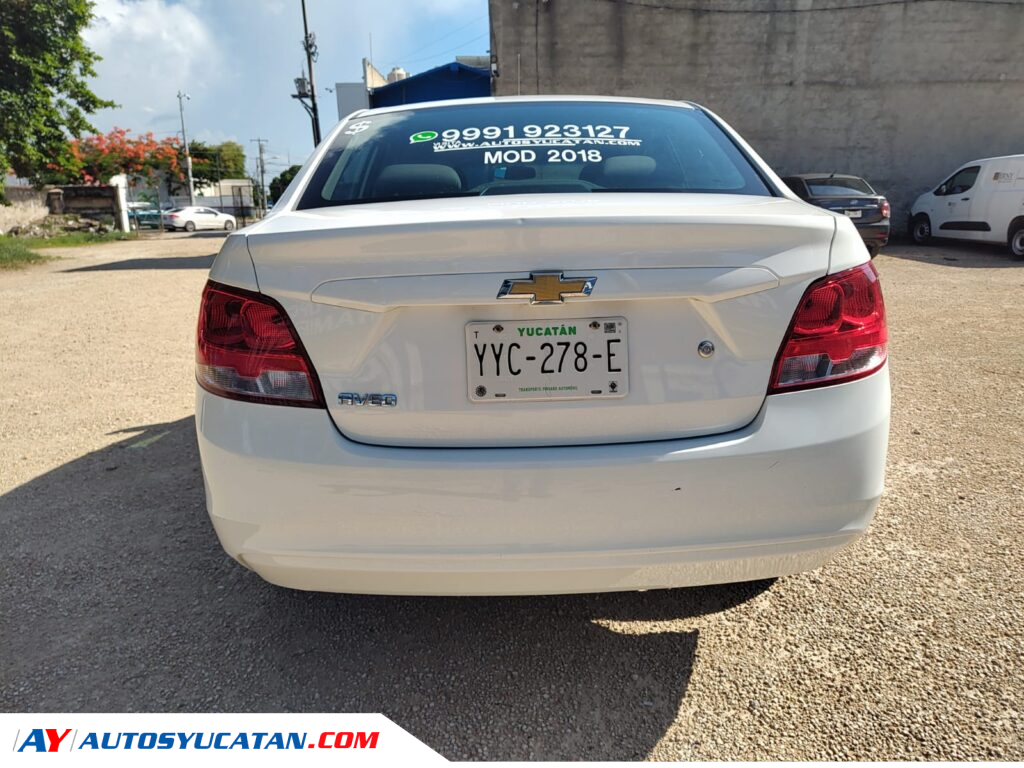 Chevrolet Aveo LTZ 2018