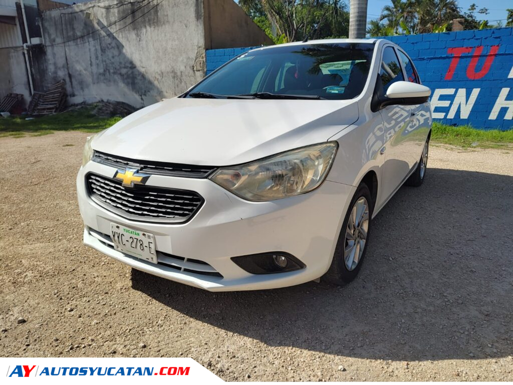 Chevrolet Aveo LTZ 2018