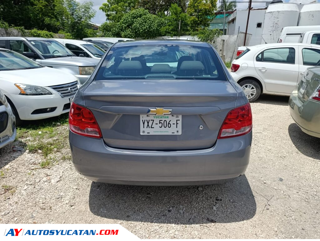 Chevrolet Aveo automático 2022