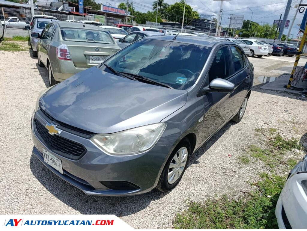 Chevrolet Aveo automático 2022