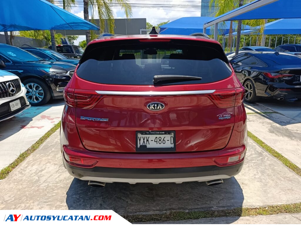 Kia Sportage 2018