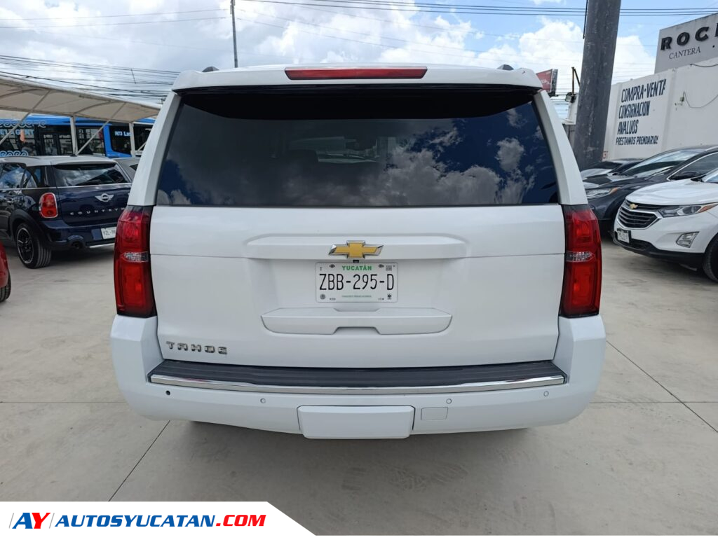 Chevrolet Tahoe LTZ 2016