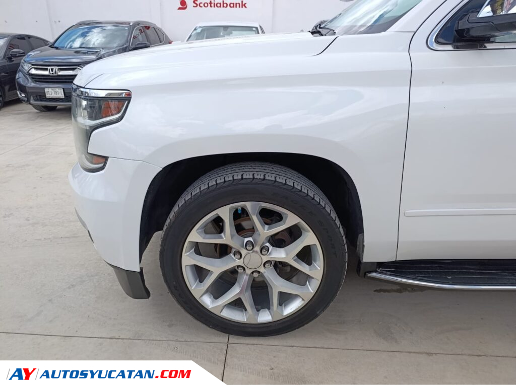 Chevrolet Tahoe LTZ 2016