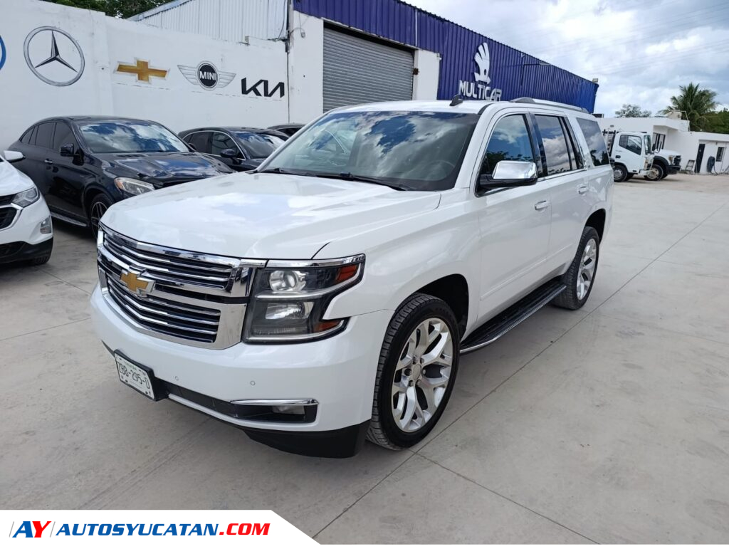 Chevrolet Tahoe LTZ 2016