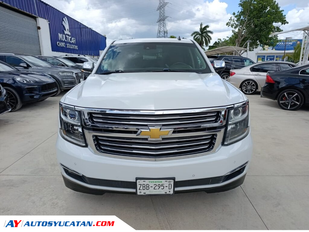 Chevrolet Tahoe LTZ 2016