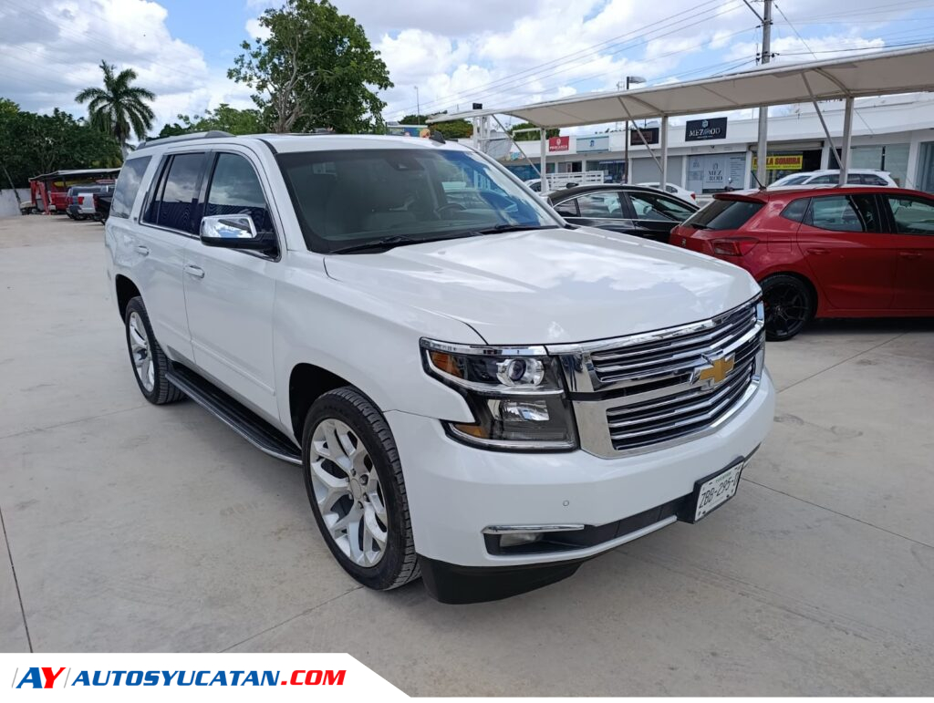 Chevrolet Tahoe LTZ 2016