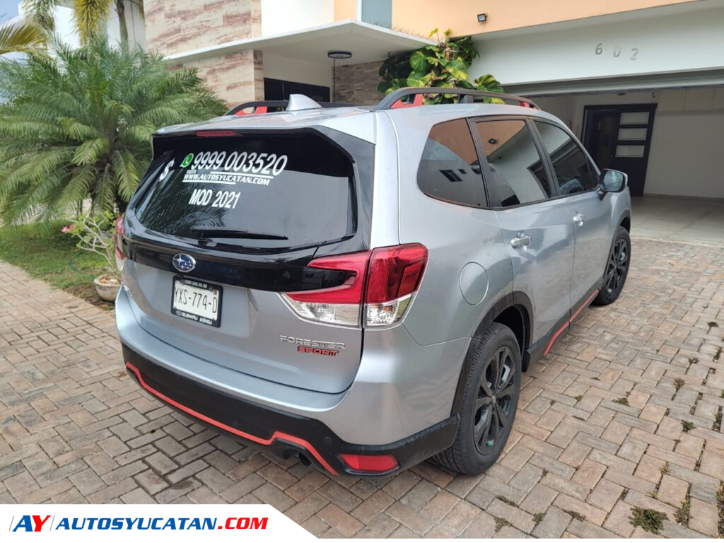 Subaru Forester Sport 2021