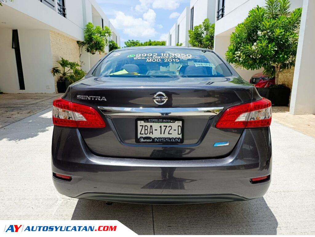 Nissan Sentra 2016
