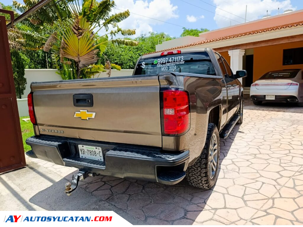 Chevrolet Silverado 2500 2014