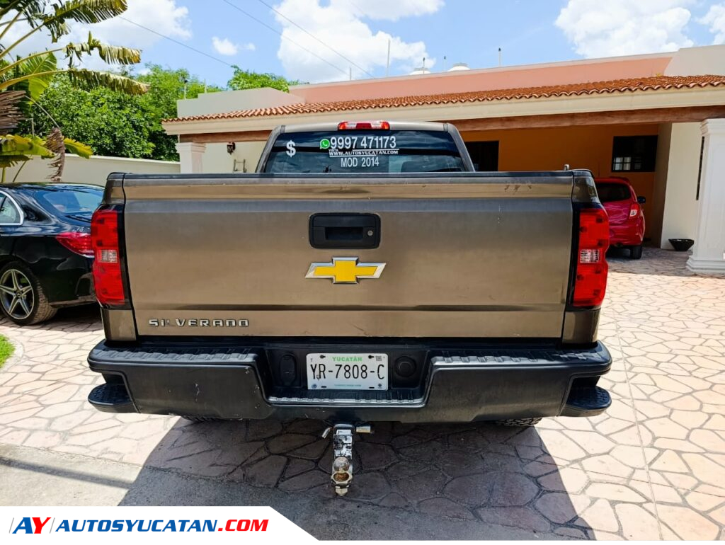 Chevrolet Silverado 2500 2014