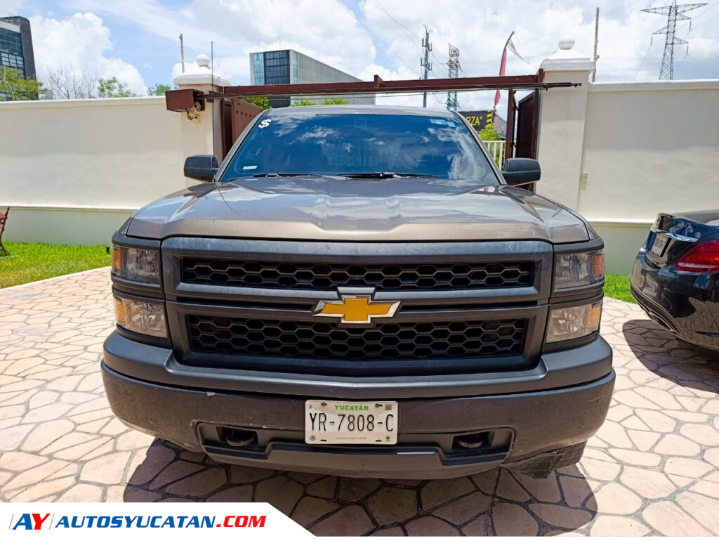 Chevrolet Silverado 2500 2014