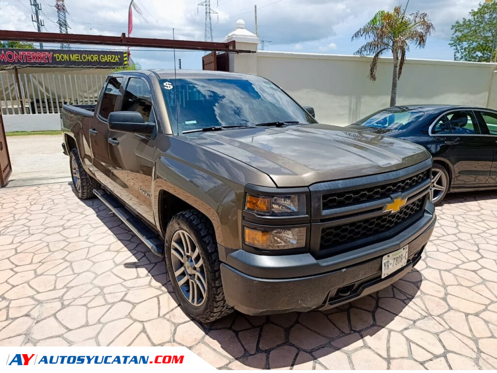 Chevrolet Silverado 2500 2014