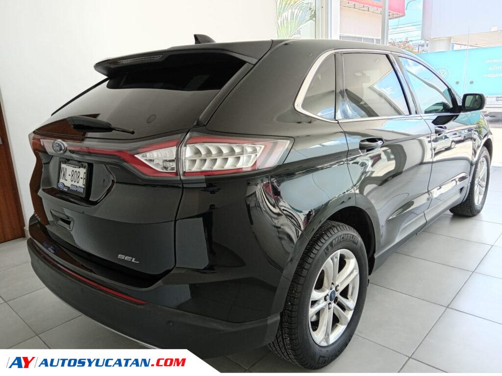 Ford Edge SEL Plus 2016