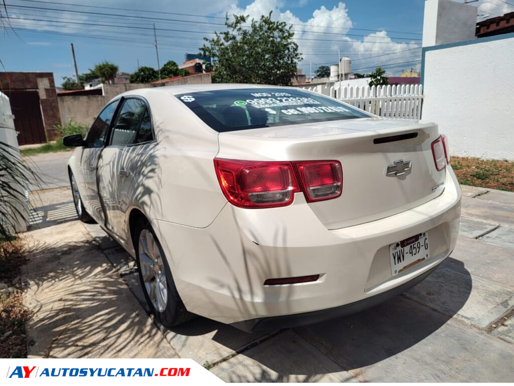 Chevrolet Malibu 2013