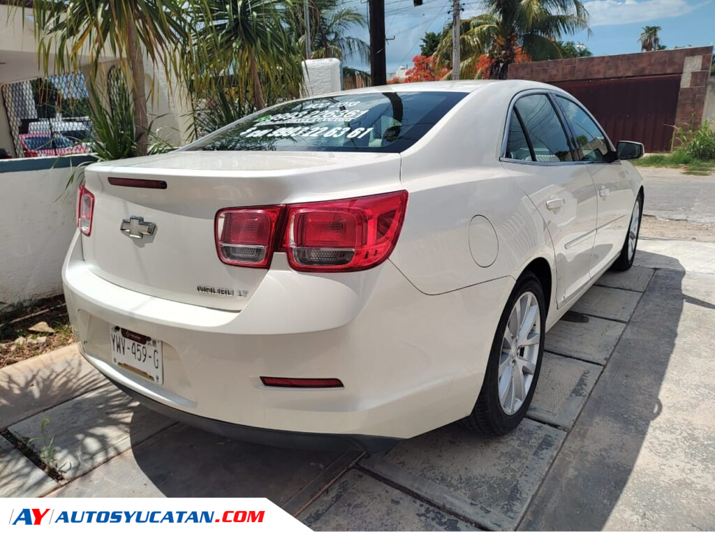 Chevrolet Malibu 2013