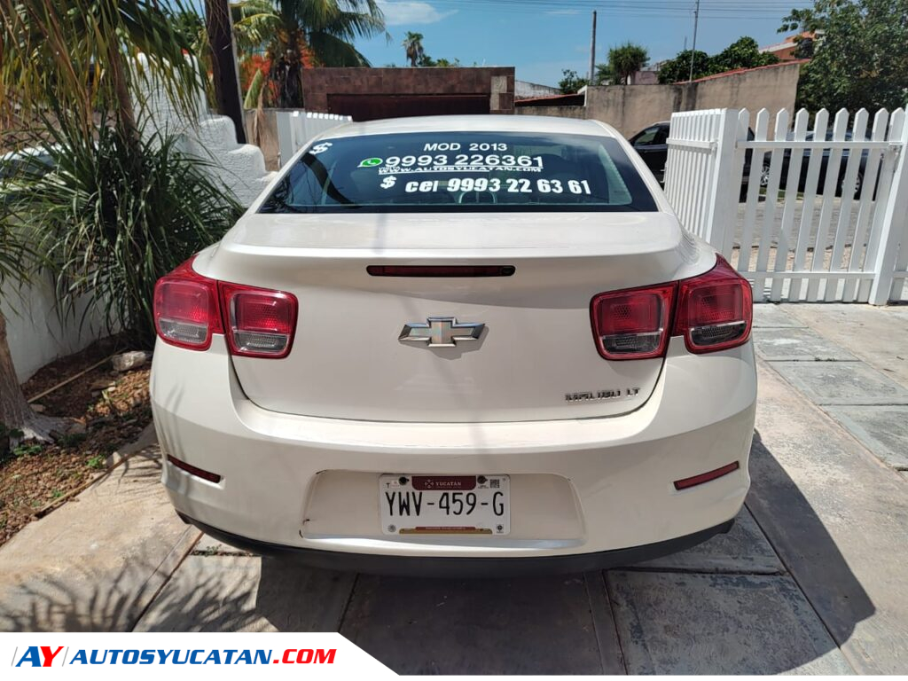 Chevrolet Malibu 2013