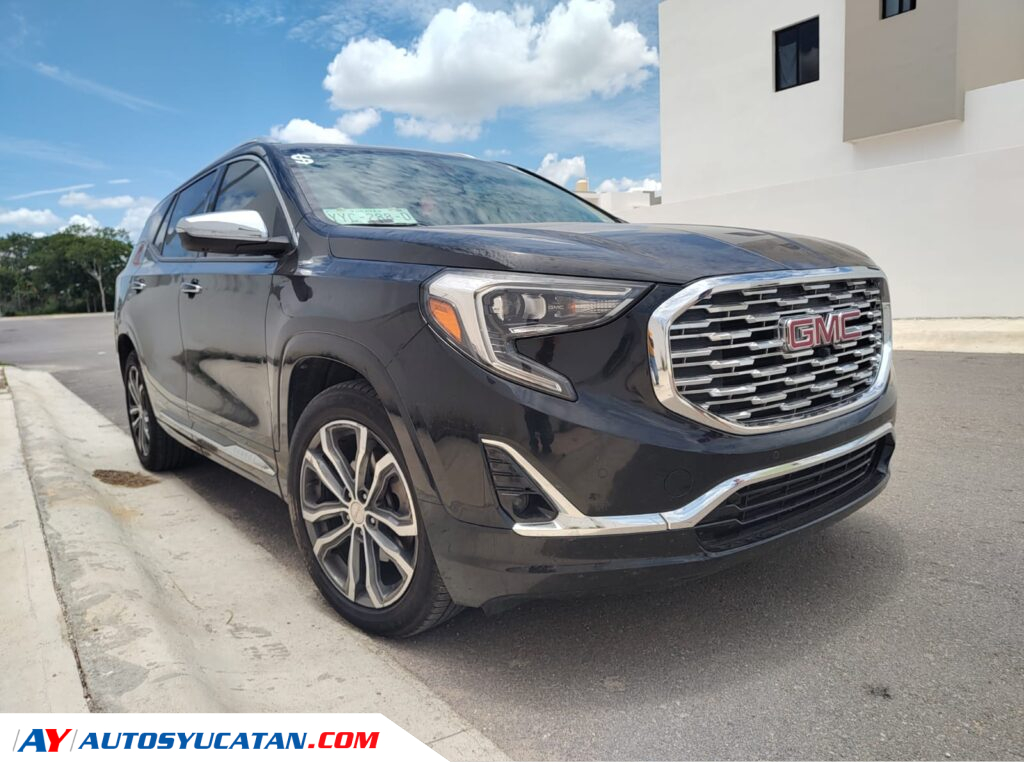 GMC Terrain Denali 2018