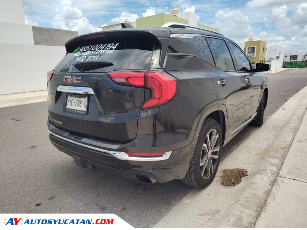 GMC Terrain Denali 2018