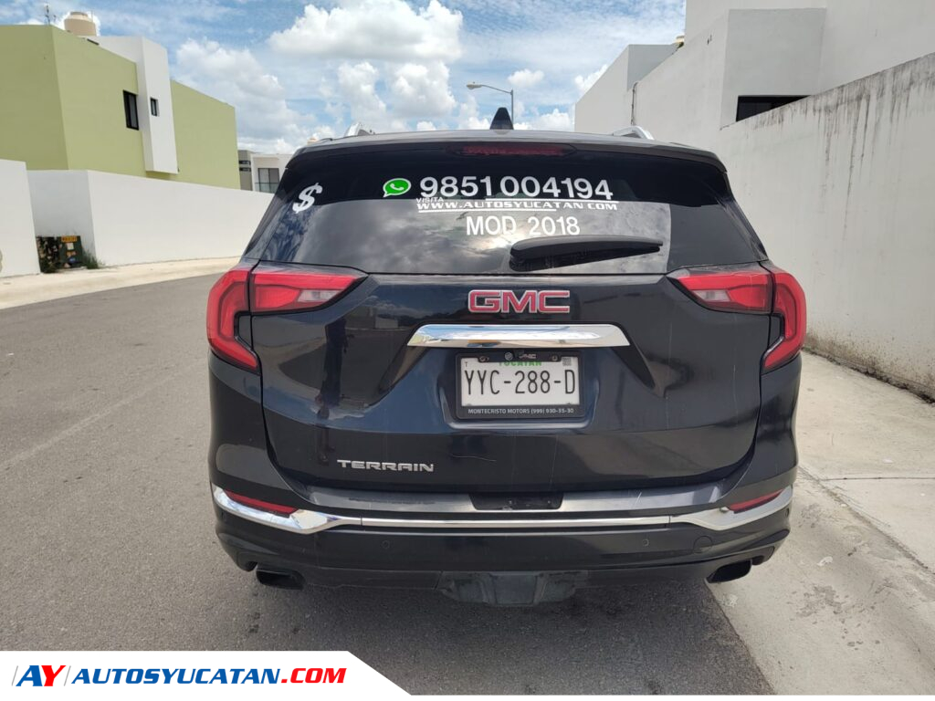 GMC Terrain Denali 2018