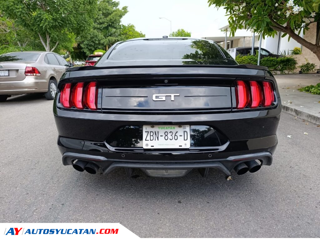 Ford Mustang GT V8 2019