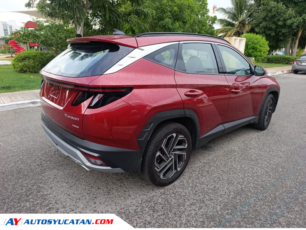 Hyundai Tucson Limited 2025