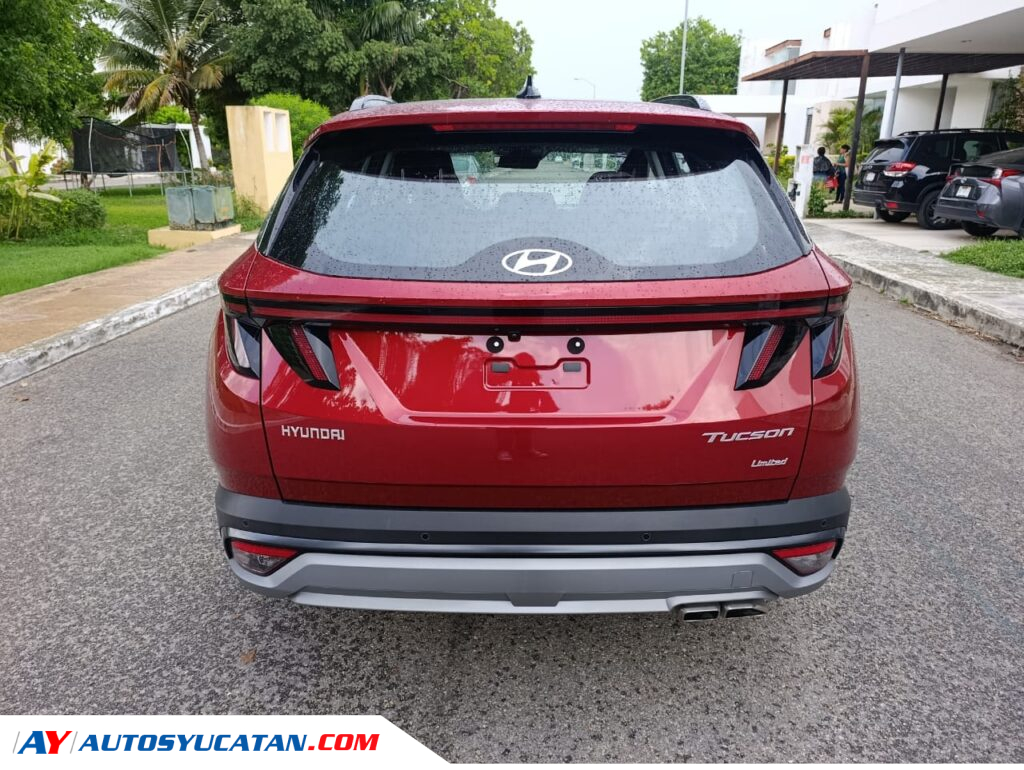 Hyundai Tucson Limited 2025