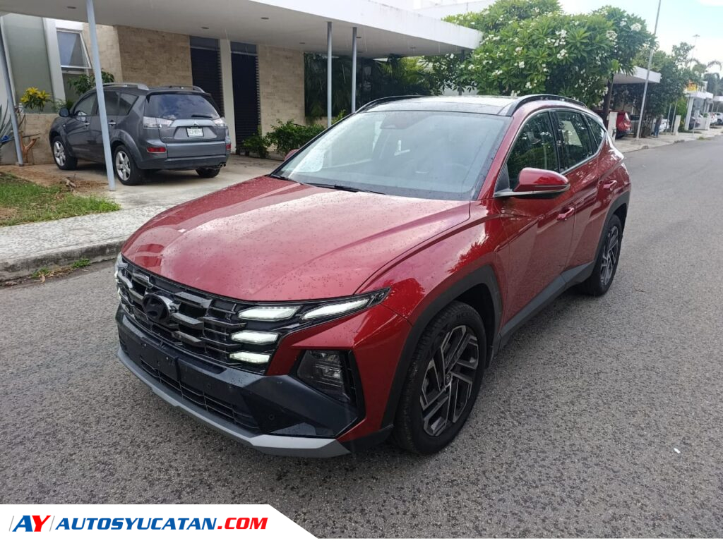 Hyundai Tucson Limited 2025