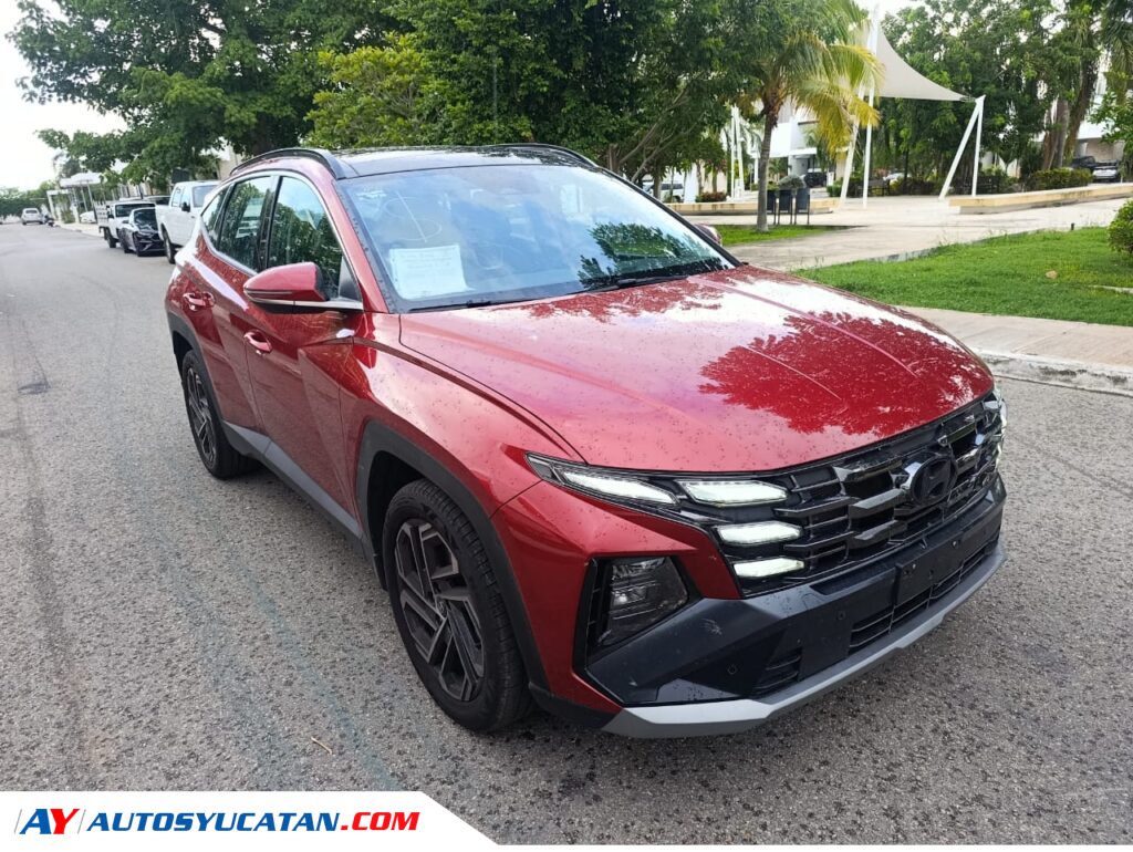 Hyundai Tucson Limited 2025