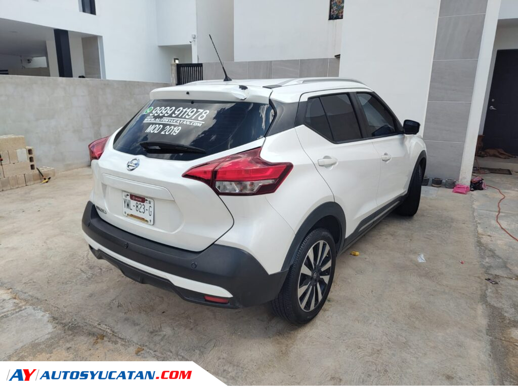 Nissan Kicks Exclusive 2019