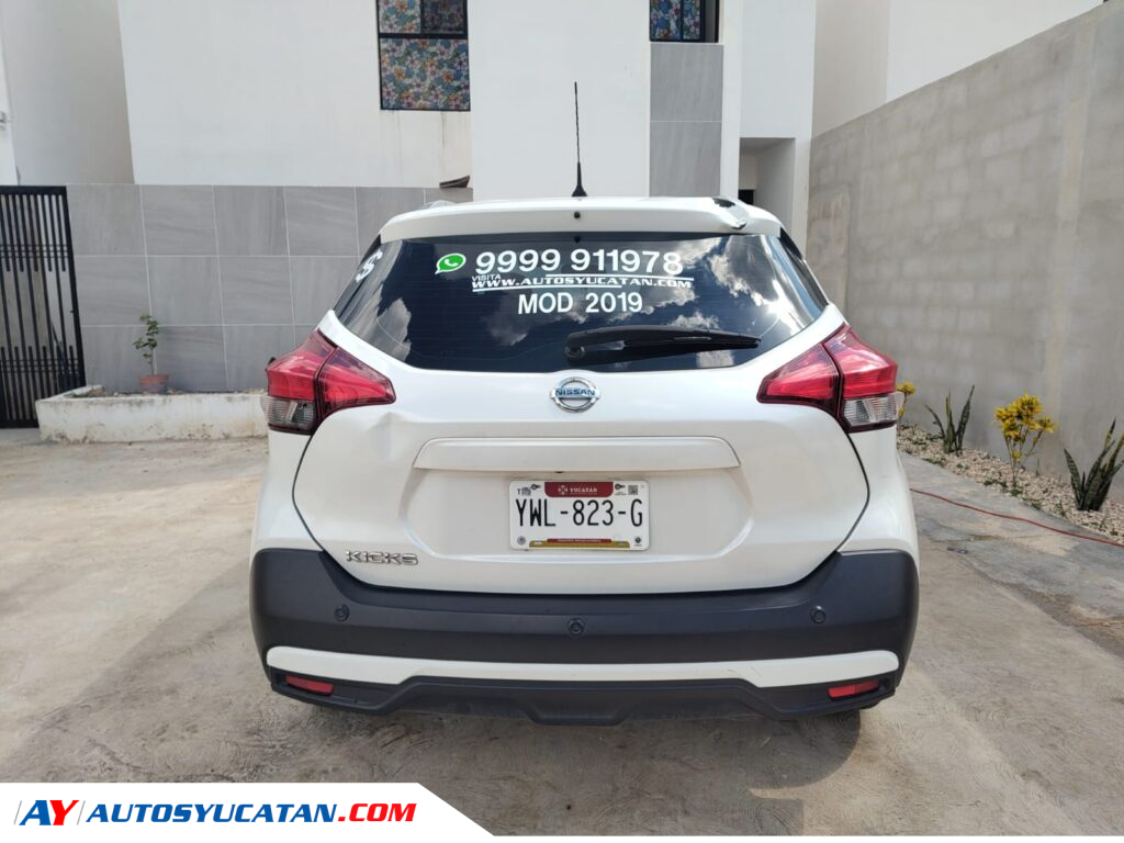 Nissan Kicks Exclusive 2019