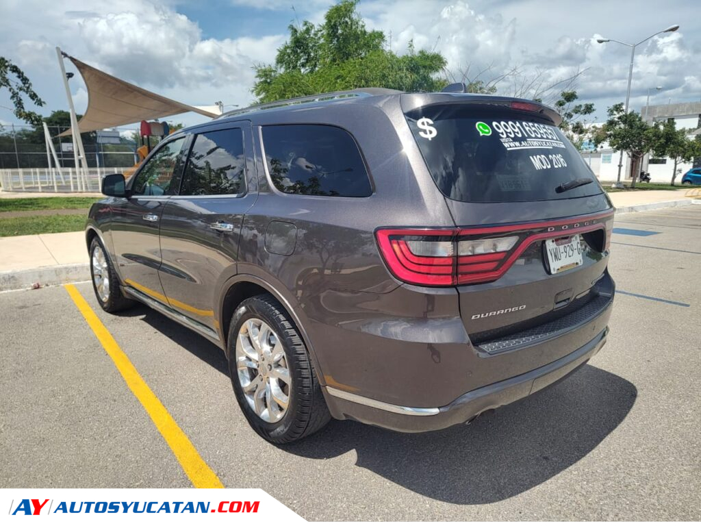 Dodge Durango Citadel 2016