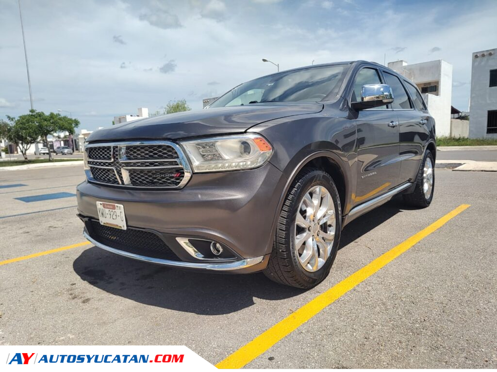Dodge Durango Citadel 2016