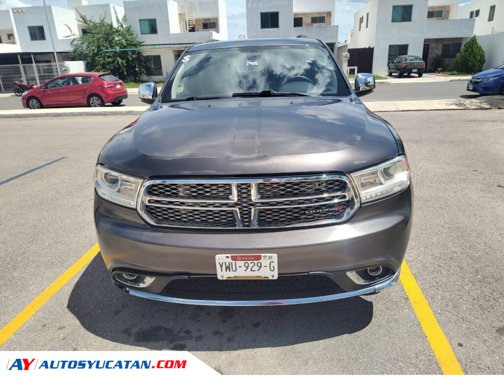Dodge Durango Citadel 2016