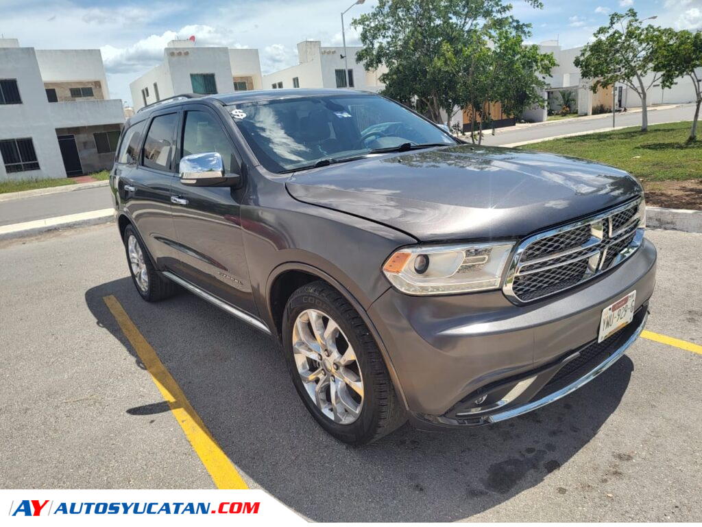 Dodge Durango Citadel 2016