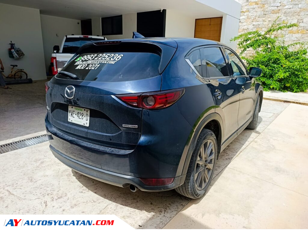 Mazda CX5 SGT 2AM 2021