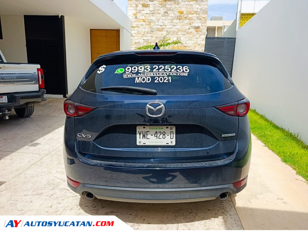 Mazda CX5 SGT 2AM 2021