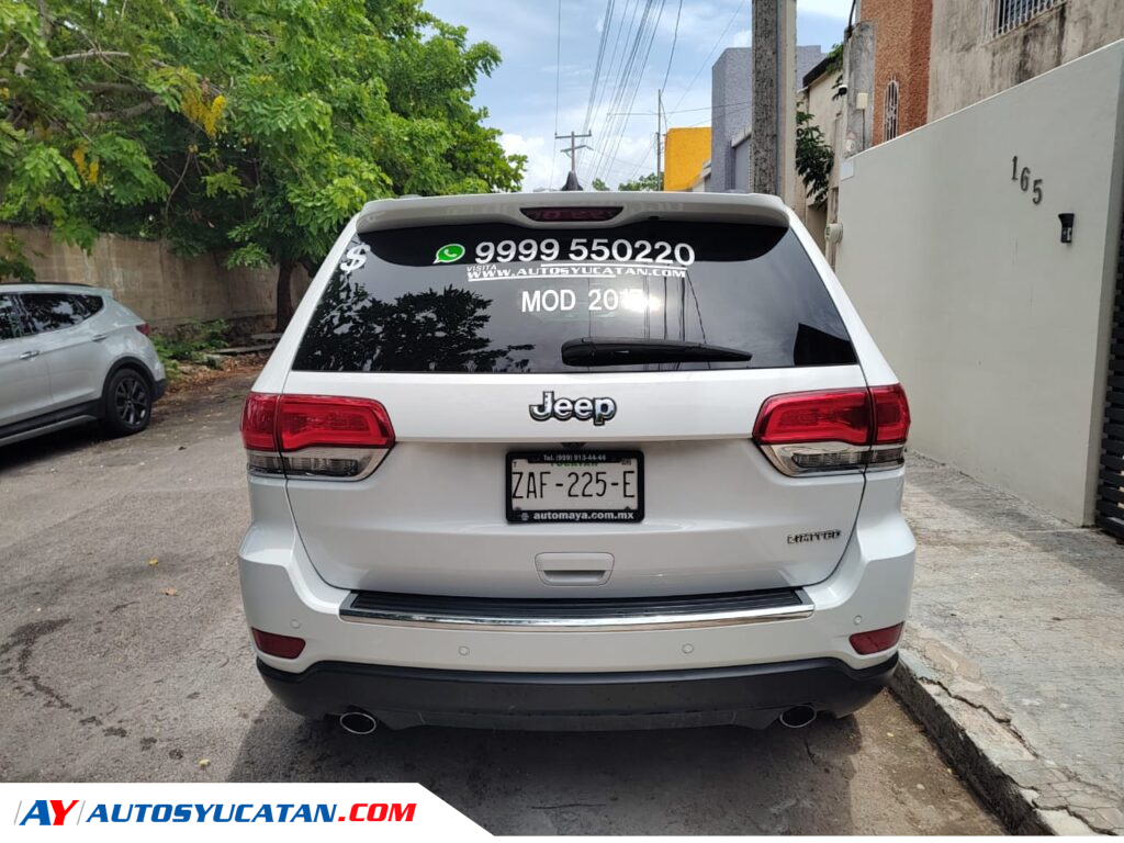 Jeep Grand Cherokee 4x2 2017