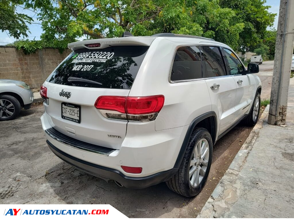 Jeep Grand Cherokee 4x2 2017