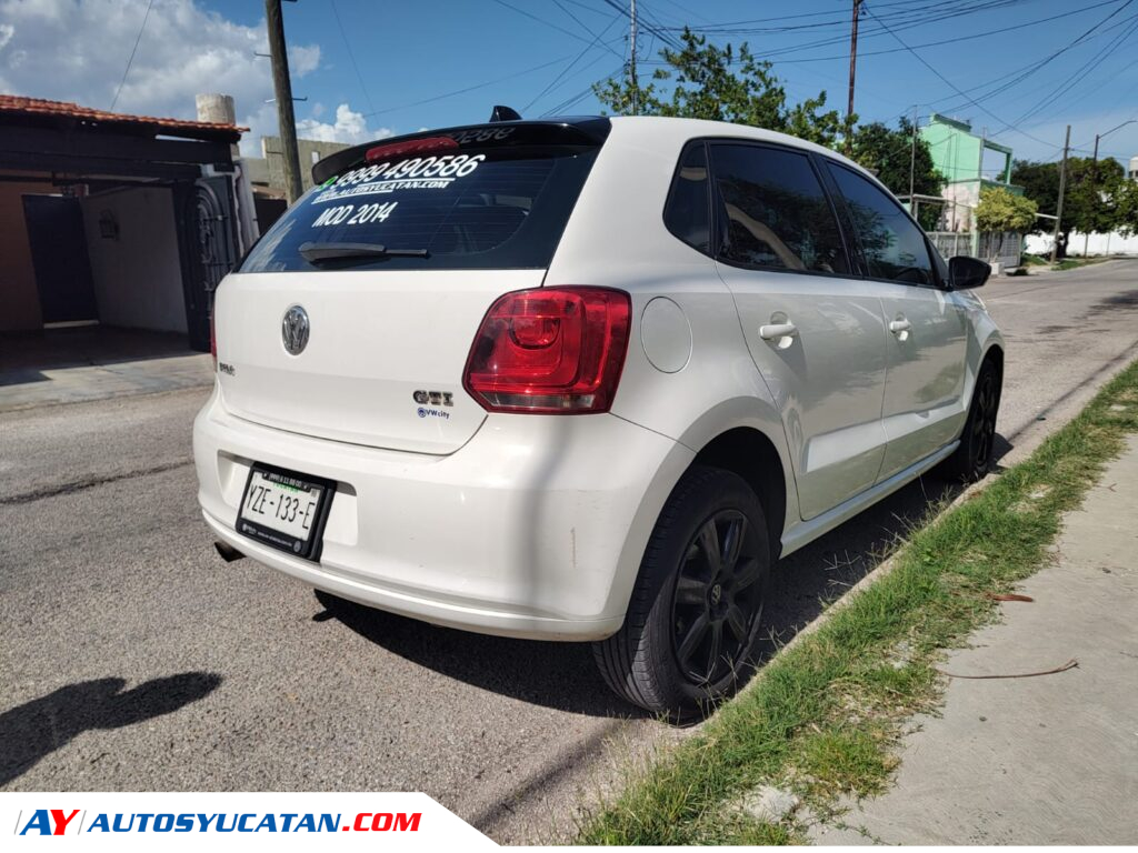 Volkswagen Polo GTI Turbo 2014